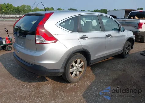 2013 Honda Cr-V Lx from USA, damaged, VIN 2HKRM4H37DH605174
